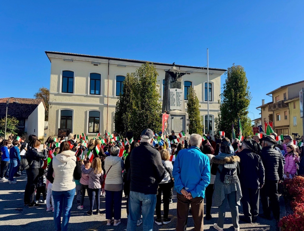 4 NOVEMBRE. BORDIN A MUZZANA: GIORNATA CHE CI INVITA A RIFLETTERE